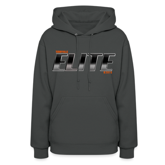 Women's Hoodie - asphalt