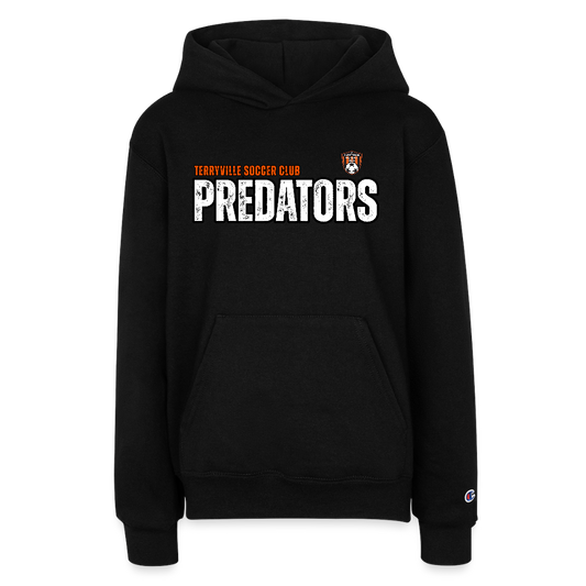 Champion Youth Hoodie - black