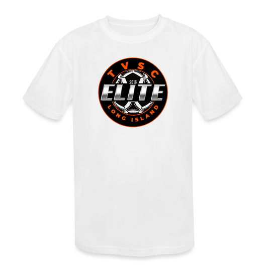Kids' Moisture Wicking Performance T-Shirt - white