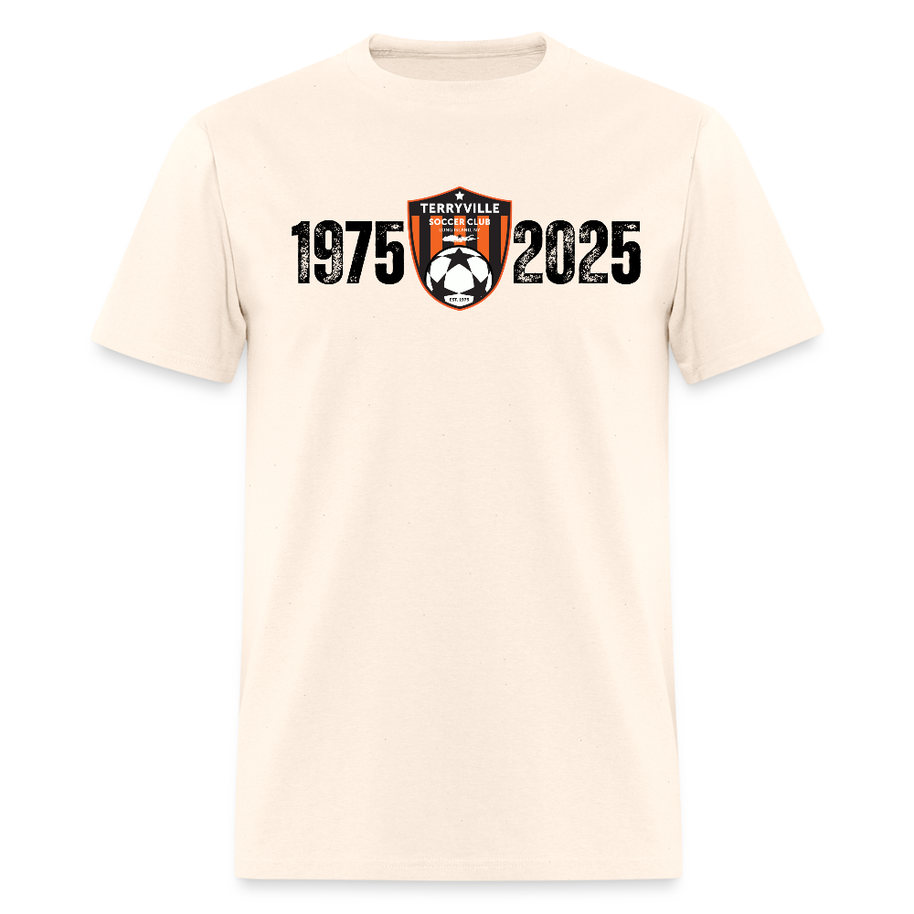 50 Year Anniversary T-Shirt - natural
