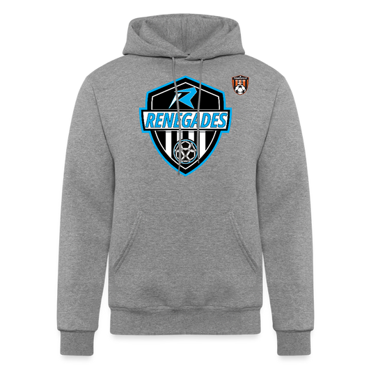 Champion Unisex Powerblend Hoodie - heather gray