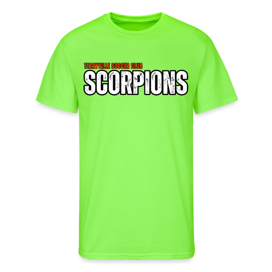 50/50 T-Shirt - neon green
