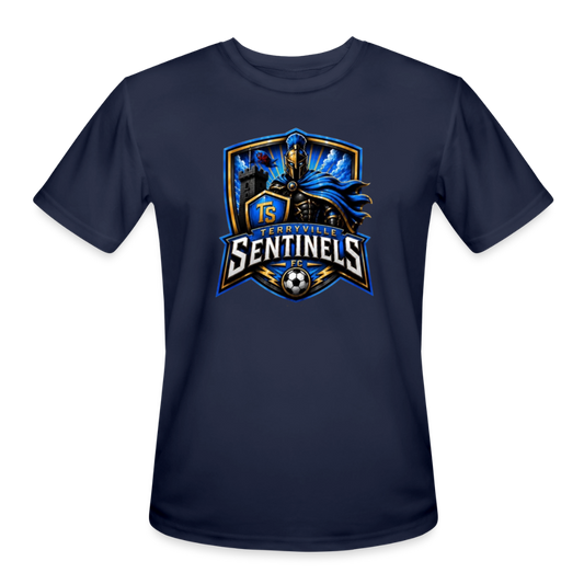 Men’s Moisture Wicking Performance T-Shirt - navy