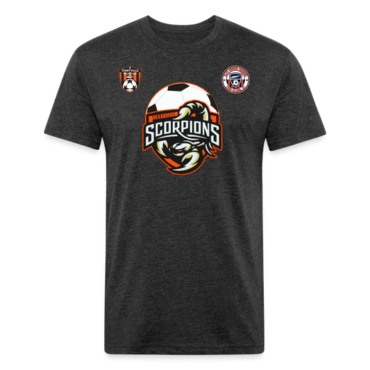 Scorpions X Elite Tee - heather black