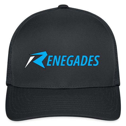 Flexfit Fitted Cap - charcoal