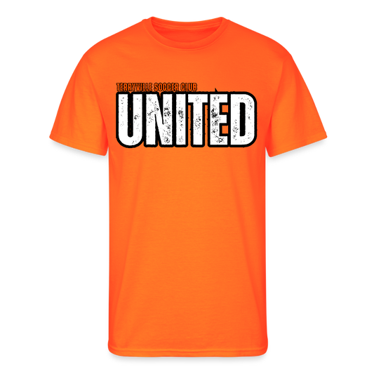 50/50 T-Shirt - neon orange