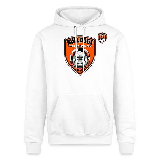 Champion Unisex Powerblend Hoodie - white