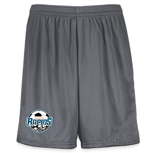Augusta Sportswear Youth Modified Mesh Short - graphite grey