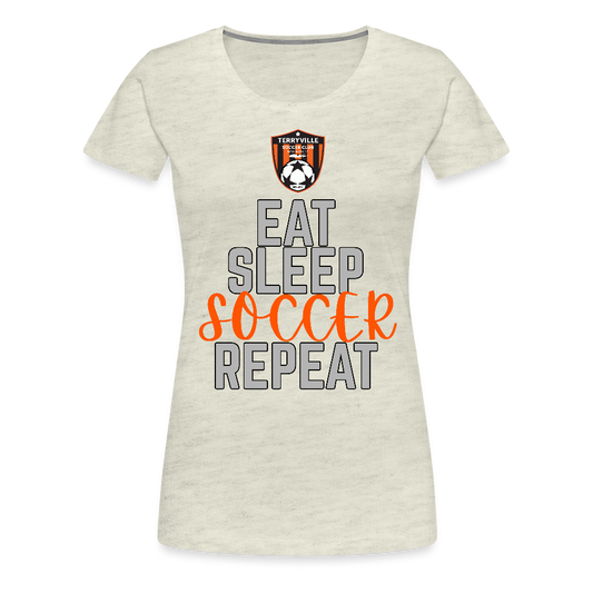 Women’s Premium T-Shirt - heather oatmeal