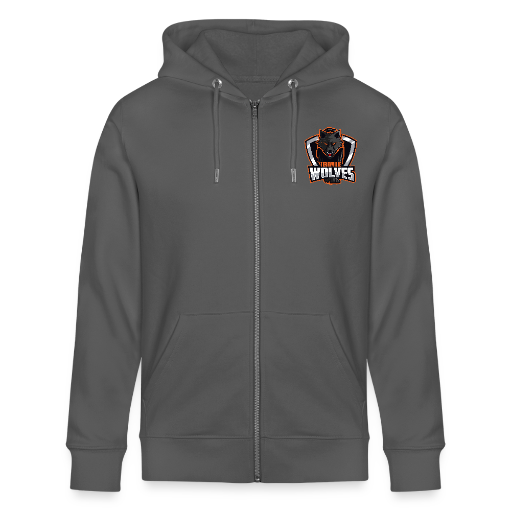 Stanley/Stella Cultivator Organic Zip Hoodie - anthracite
