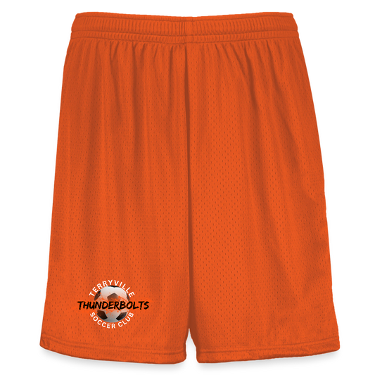 Augusta Sportswear Youth Modified Mesh Short - orange