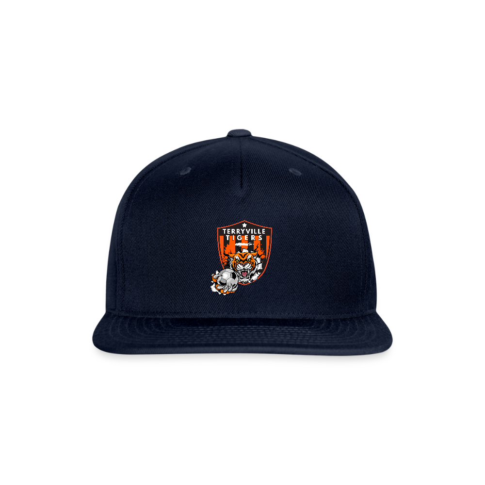 Snapback Cap - navy