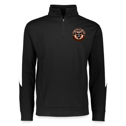Augusta Sportswear Adult Medalist 2.0 Pullover - black/white