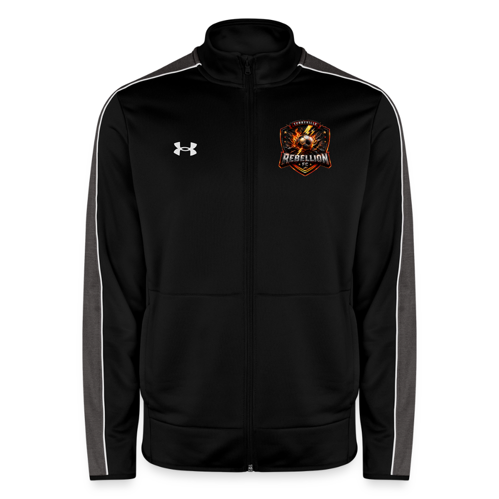 Under Armour Men's Command Full Zip 2.0 - black/white