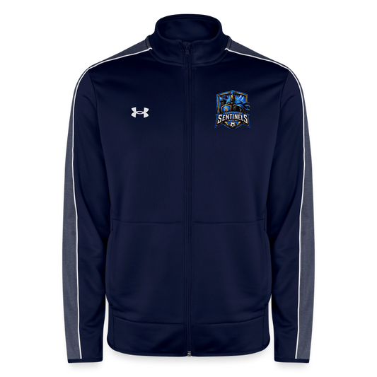 Under Armour Men's Command Full Zip 2.0 - navy/white