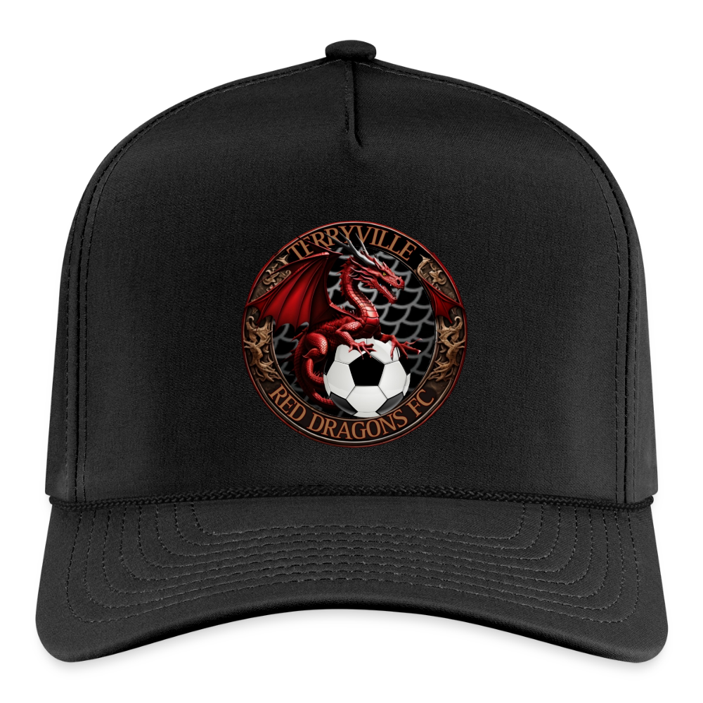 Rope Cap - black/black