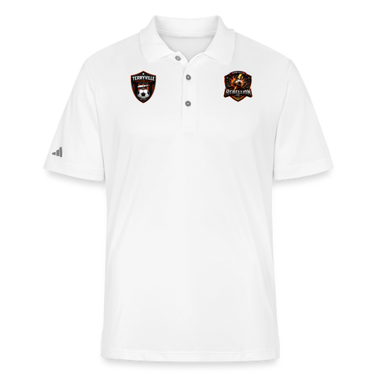Adidas Performance Polo - white
