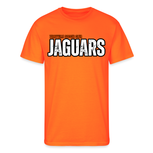 50/50 T-Shirt - neon orange