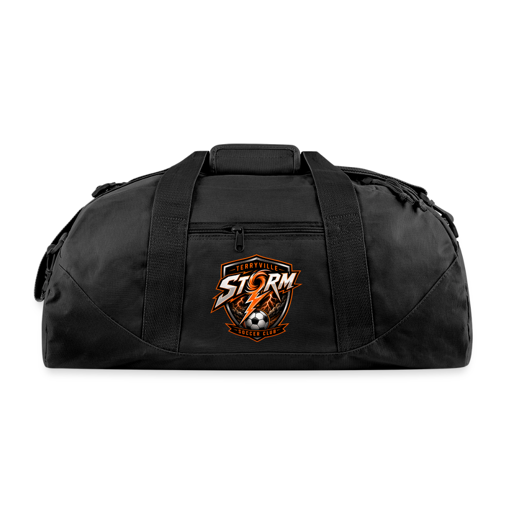 Recycled Duffel Bag - black