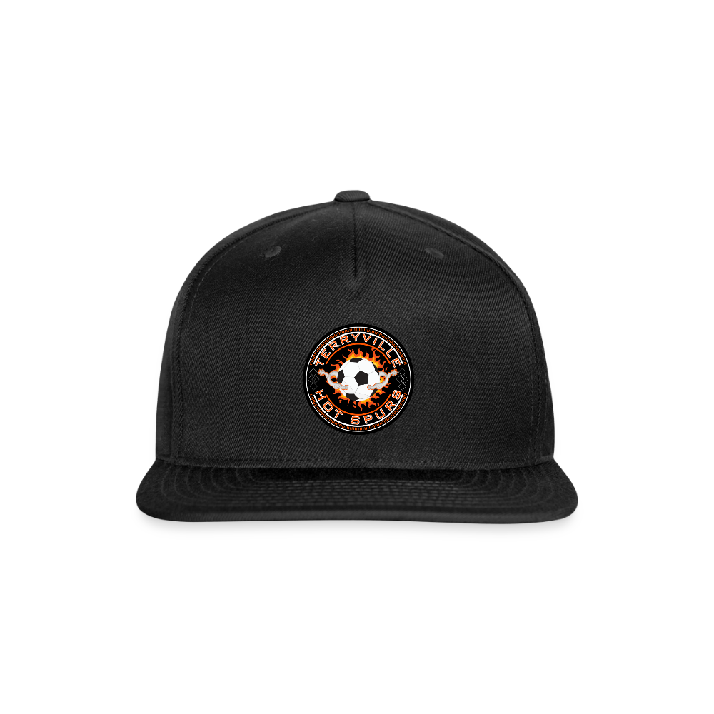 Snapback Cap - black