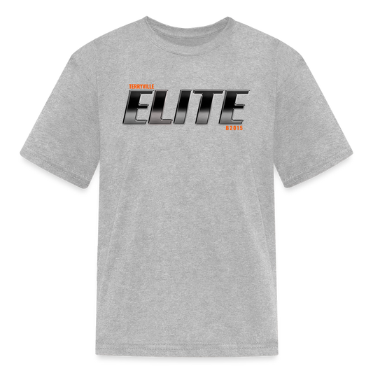 Kids' T-Shirt - heather gray