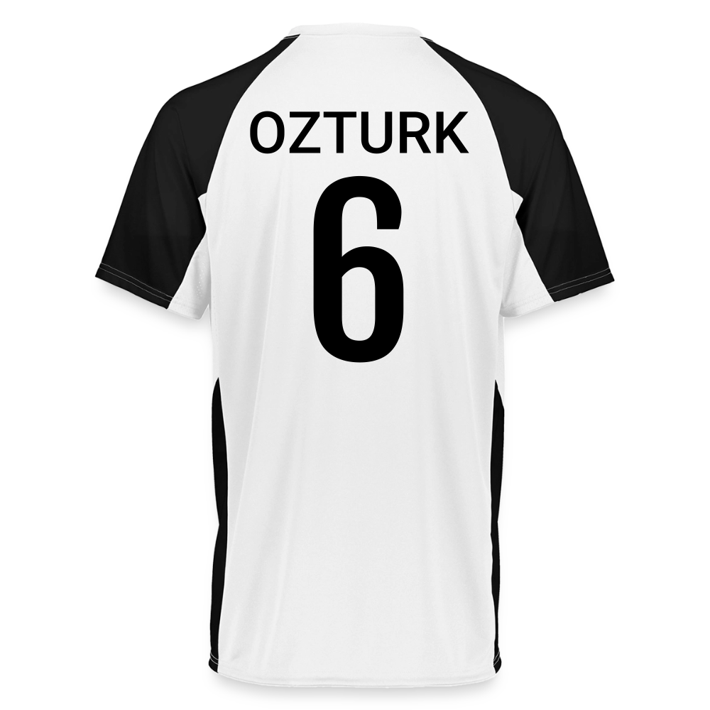 Ozturk 6 - white/black