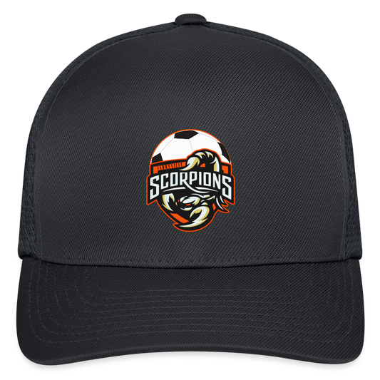 Flexfit Fitted Baseball Cap - charcoal