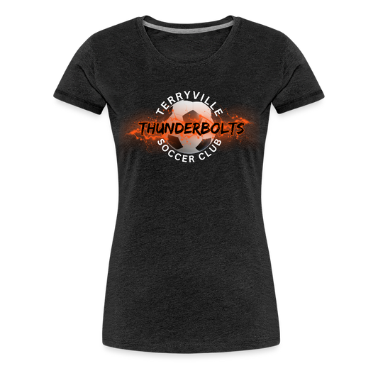 Women’s Premium T-Shirt - charcoal grey