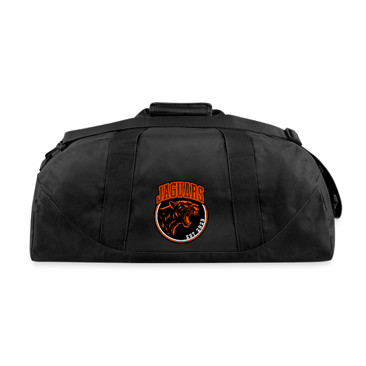 Recycled Duffel Bag - black