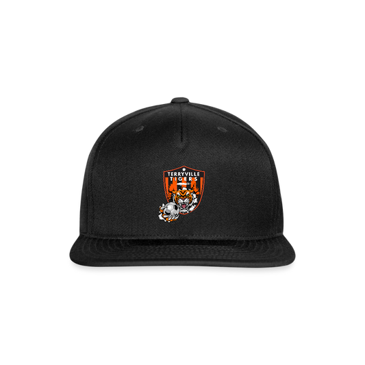 Snapback Cap - black