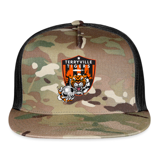 Trucker Hat - MultiCam\black
