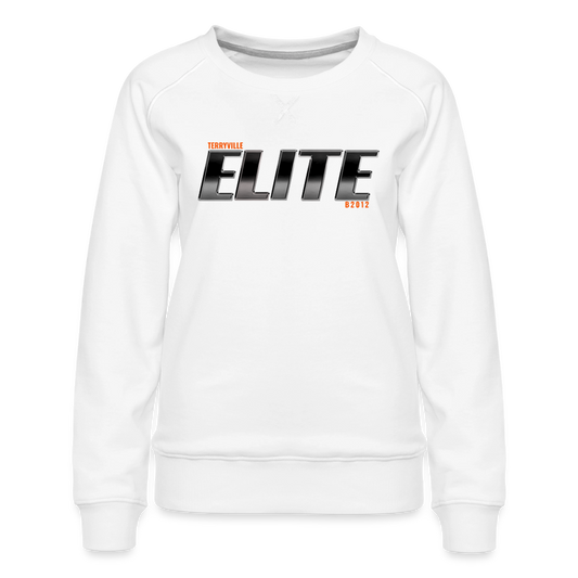 Women’s Premium Sweatshirt - white
