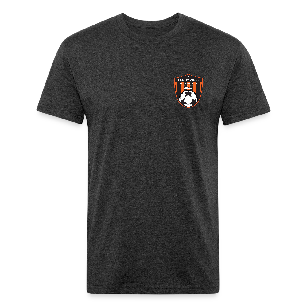 Terryville Soccer Club Tee - heather black