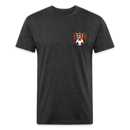 Terryville Soccer Club Tee - heather black