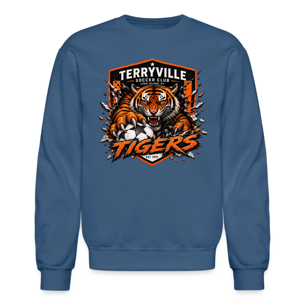 Crewneck Sweatshirt - indigo blue