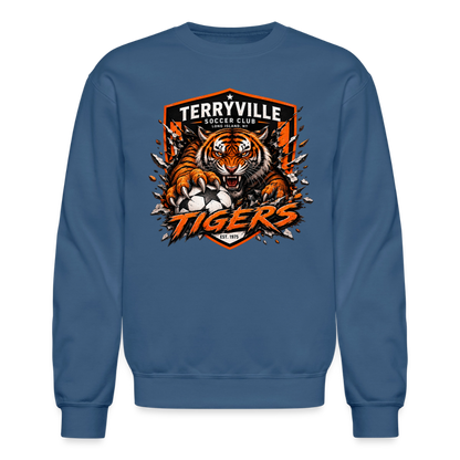 Crewneck Sweatshirt - indigo blue