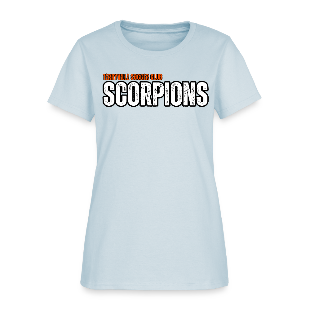 Women's T-Shirt - light blue
