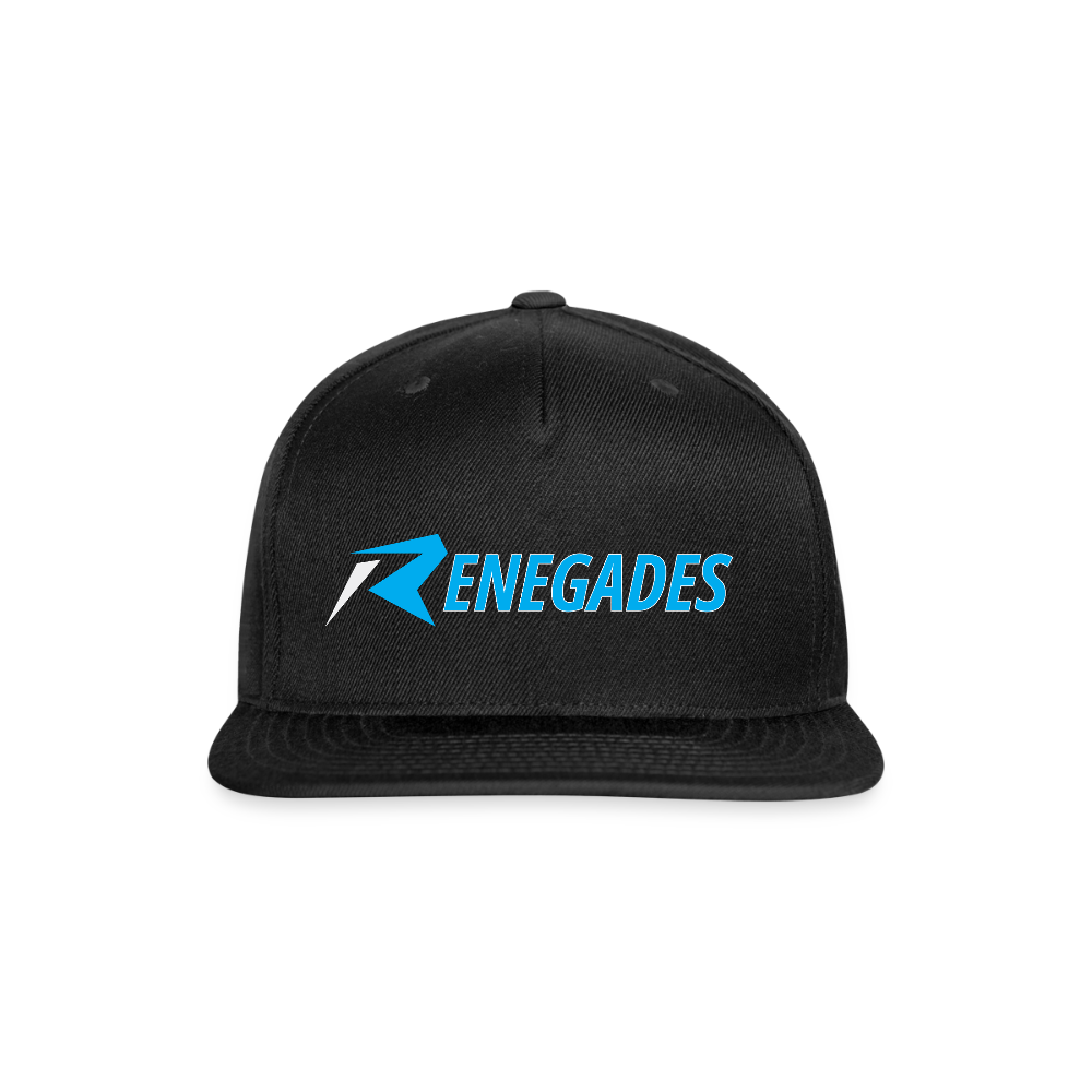 Snapback Cap - black