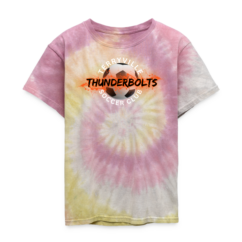 Kid's Tie Dye T-Shirt - Desert Rose
