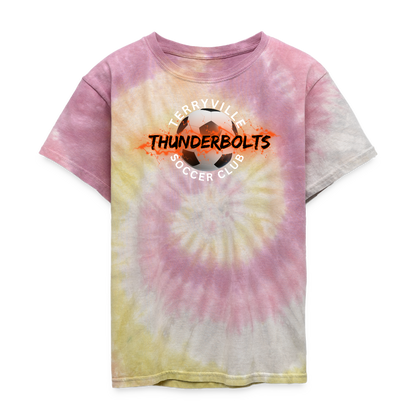 Kid's Tie Dye T-Shirt - Desert Rose