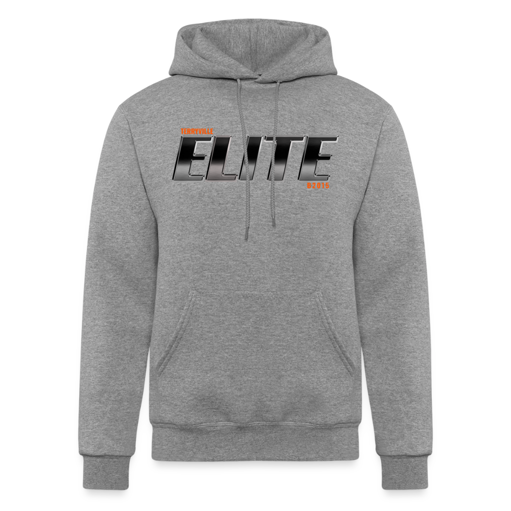 Champion Unisex Powerblend Hoodie - heather gray