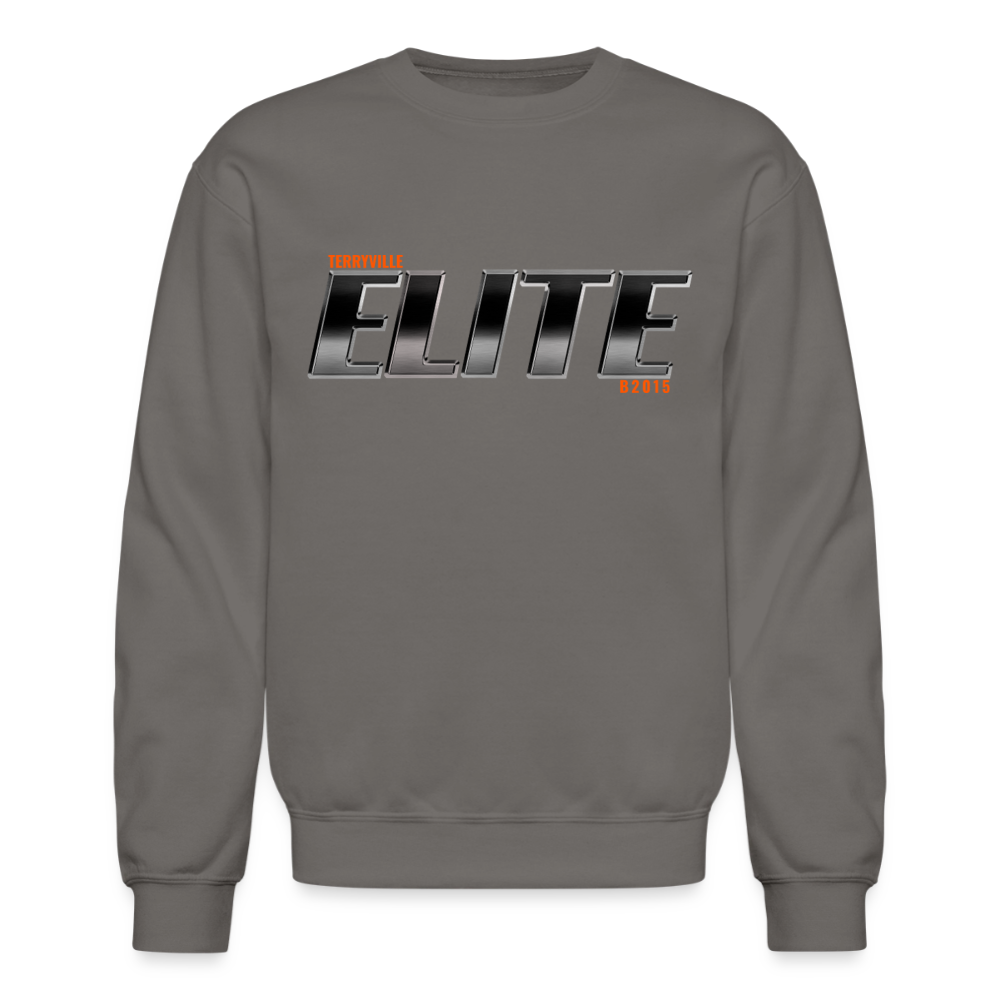 Crewneck Sweatshirt - asphalt gray