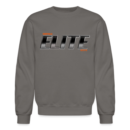 Crewneck Sweatshirt - asphalt gray