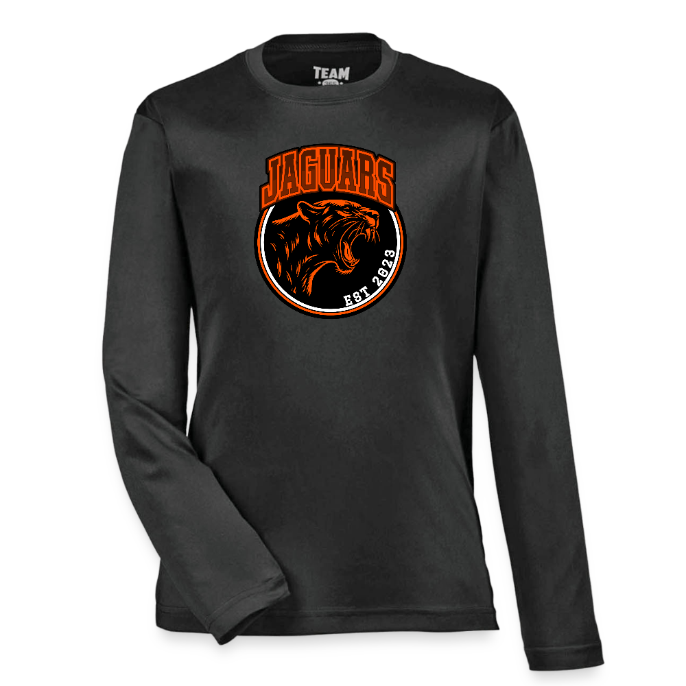 Youth Zone Performance Long-Sleeve T-Shirt - black