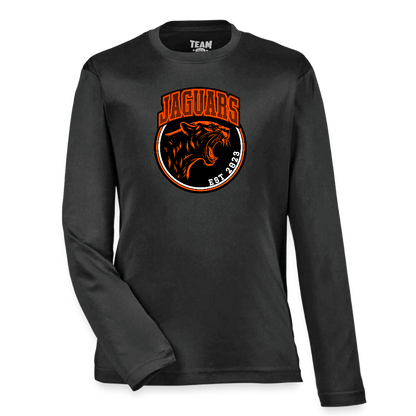 Youth Zone Performance Long-Sleeve T-Shirt - black