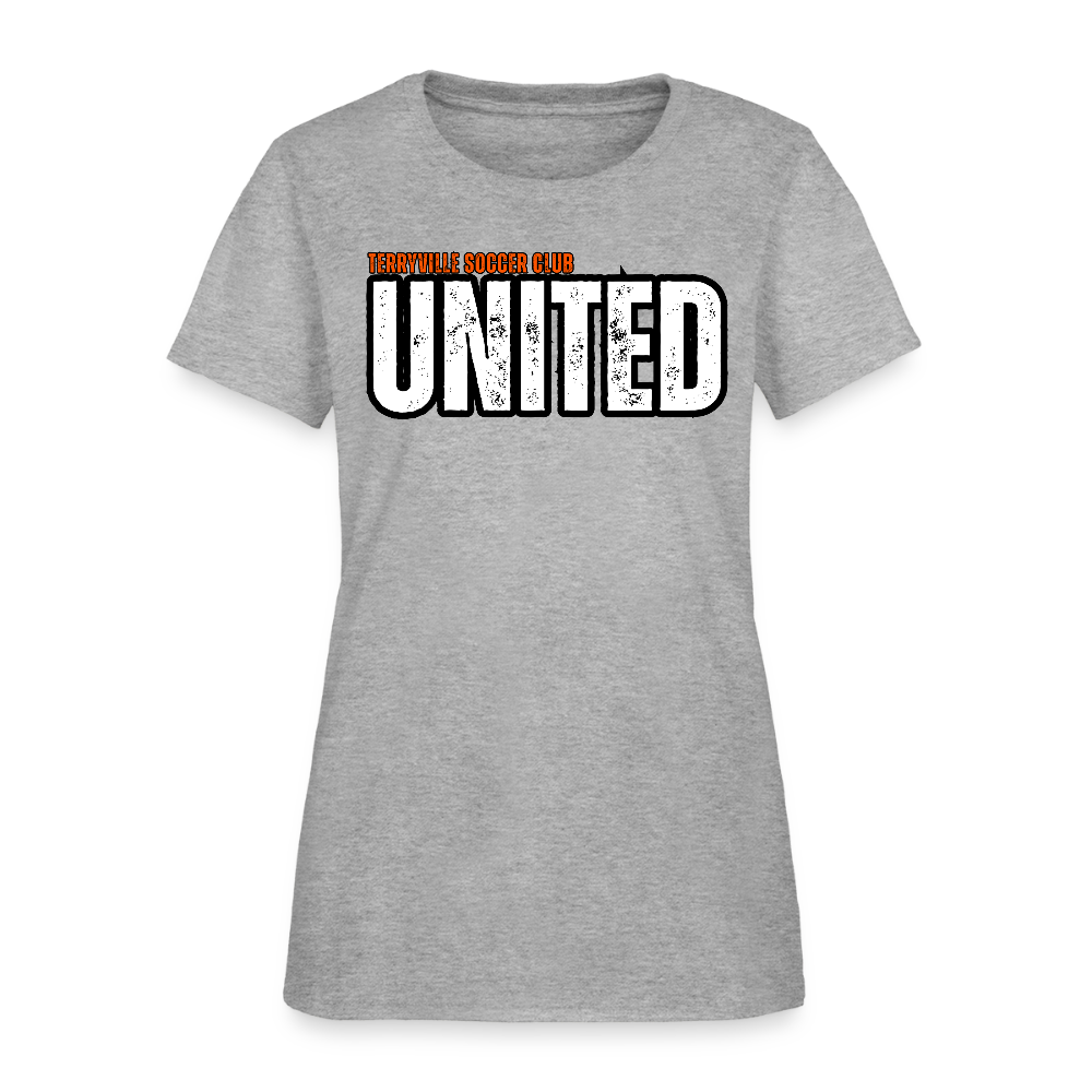 Women's T-Shirt - heather gray