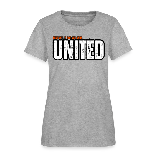 Women's T-Shirt - heather gray