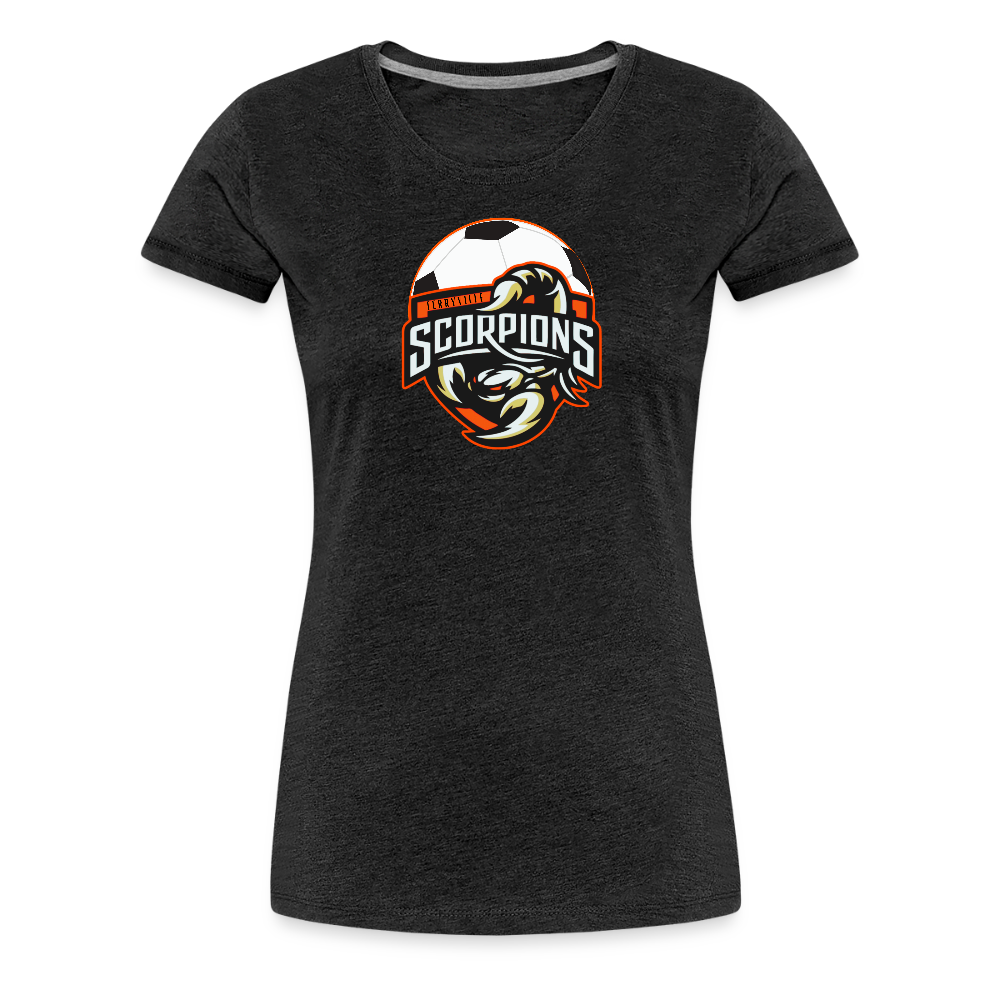 Women’s Premium T-Shirt - charcoal grey