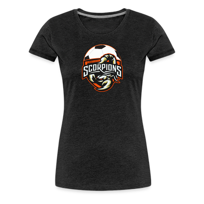 Women’s Premium T-Shirt - charcoal grey