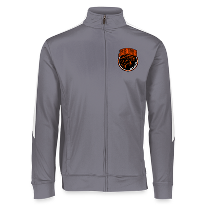 Augusta Sportswear Unisex 2.0 Medalist Jacket - graphite/white